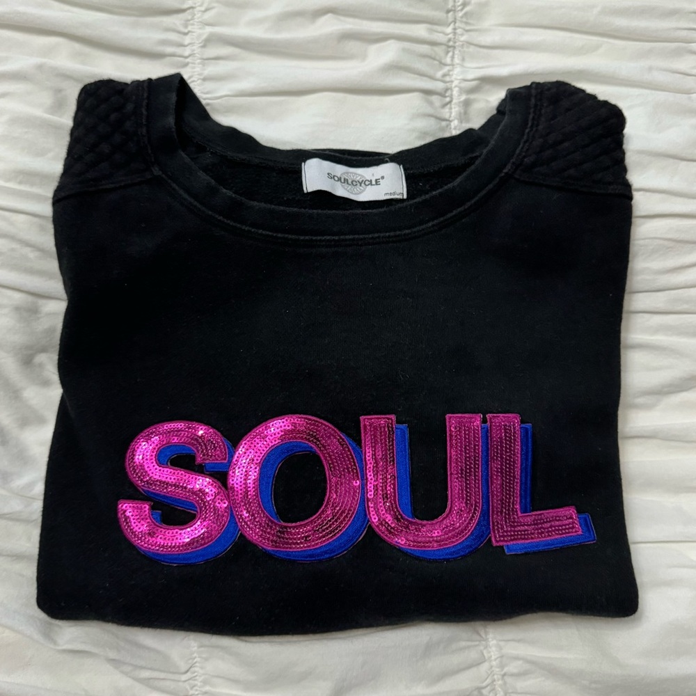 Soul Cycle Crewneck Sweater